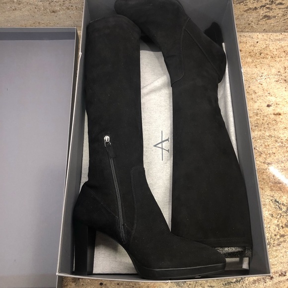 aquatalia lina waterproof suede boot